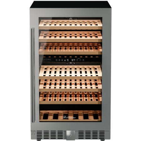 Винный шкаф Meyvel MV77PRO-KST2 компрессорный двухзонный